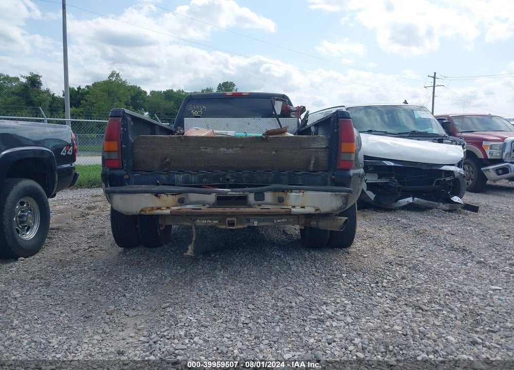 2006 GMC SIERRA 3500 SLE1 VIN: 1GTJK33D66F269074