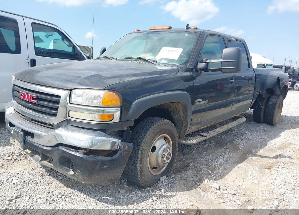 2006 GMC SIERRA 3500 SLE1 VIN: 1GTJK33D66F269074