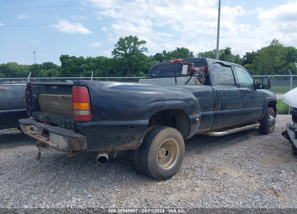 2006 GMC SIERRA 3500 SLE1 VIN: 1GTJK33D66F269074