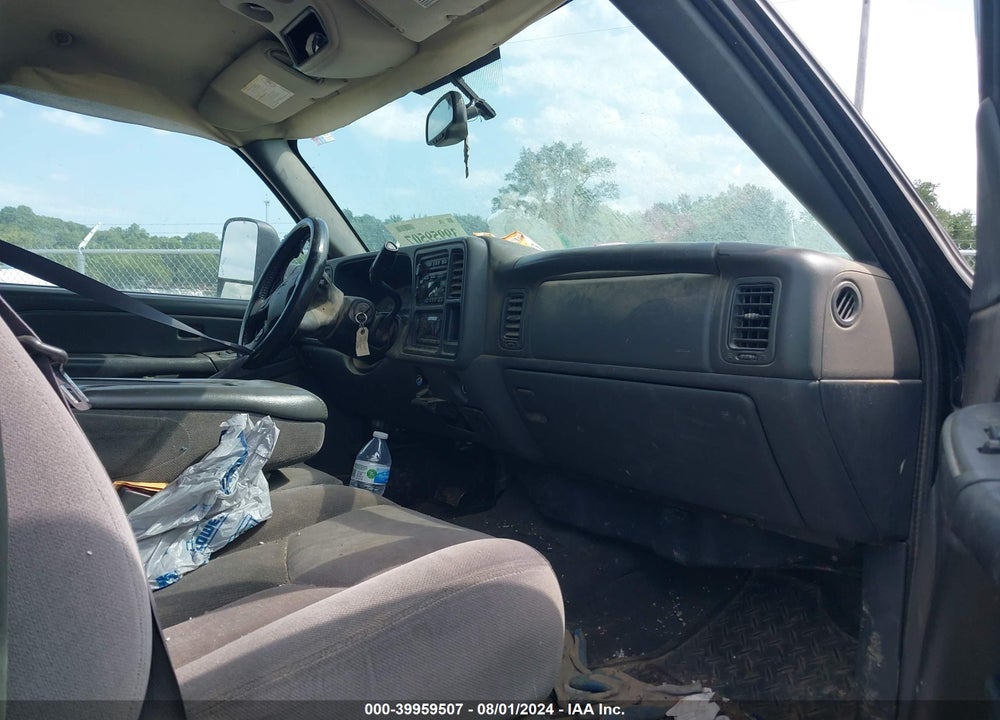2006 GMC SIERRA 3500 SLE1 VIN: 1GTJK33D66F269074