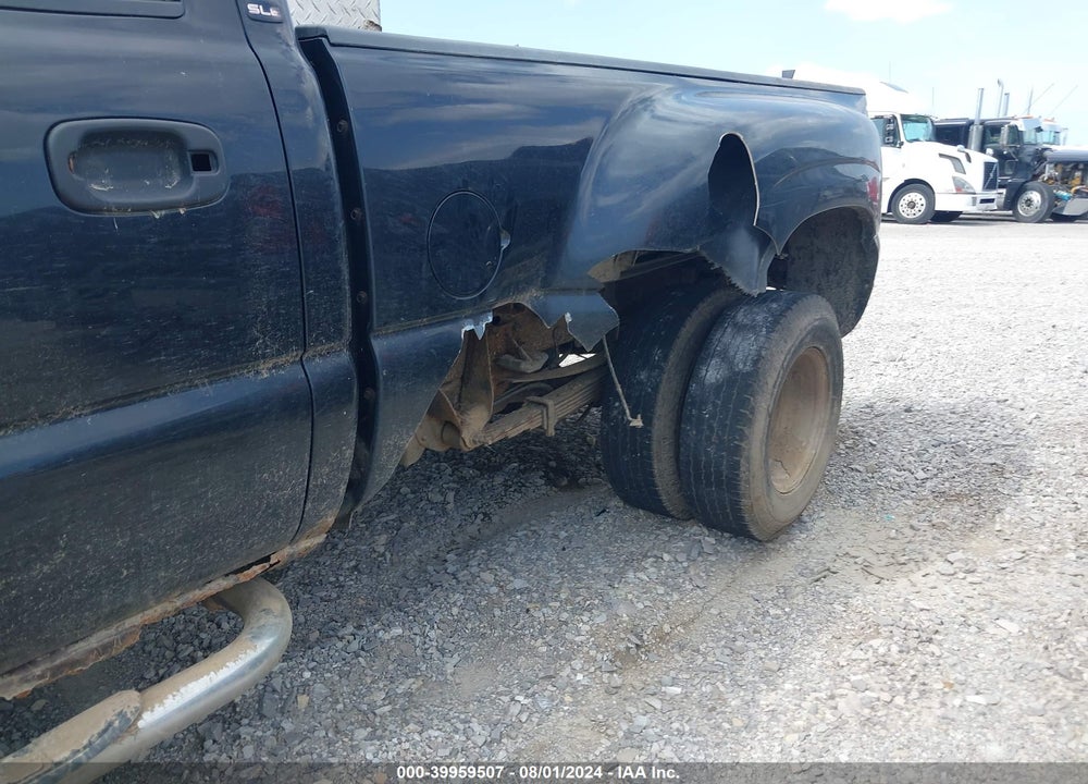 2006 GMC SIERRA 3500 SLE1 VIN: 1GTJK33D66F269074