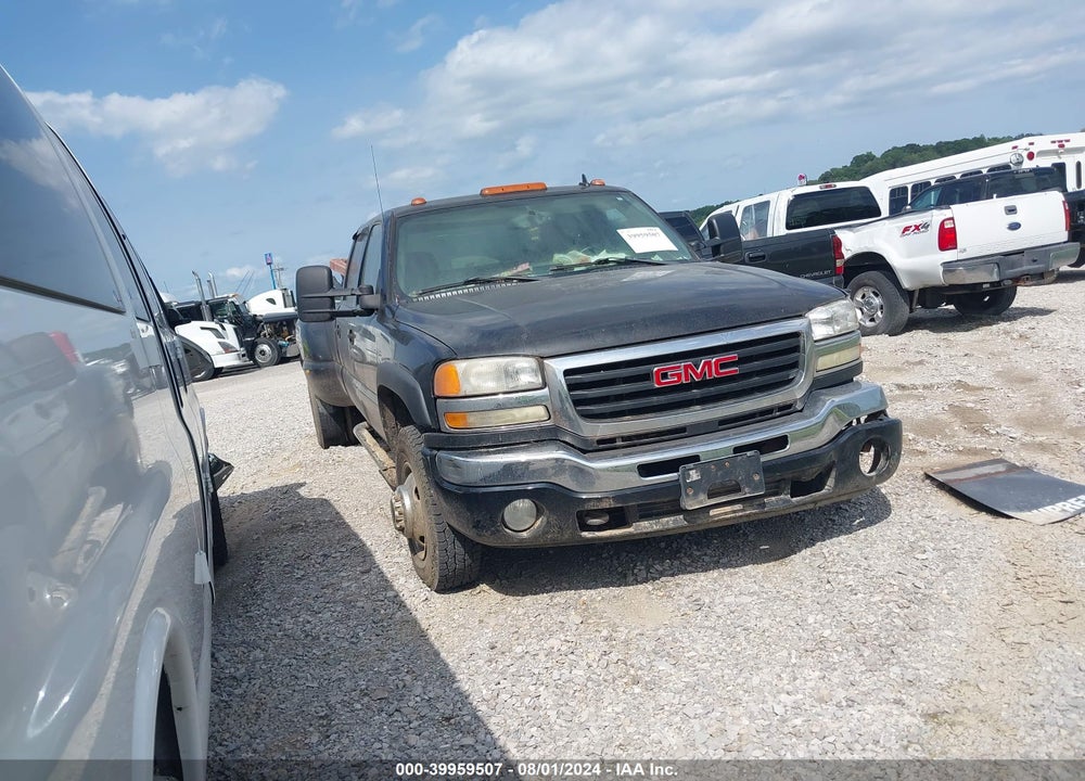 2006 GMC SIERRA 3500 SLE1 VIN: 1GTJK33D66F269074