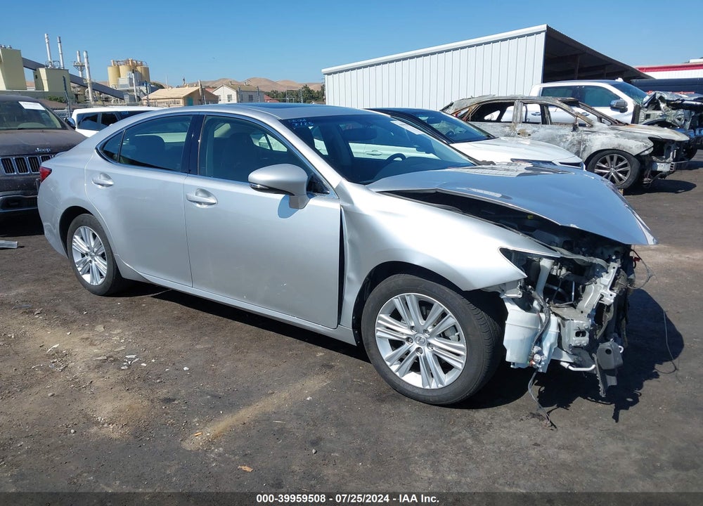 2015 LEXUS ES 350 CRAFTED LINE VIN: JTHBK1GG8F2168931