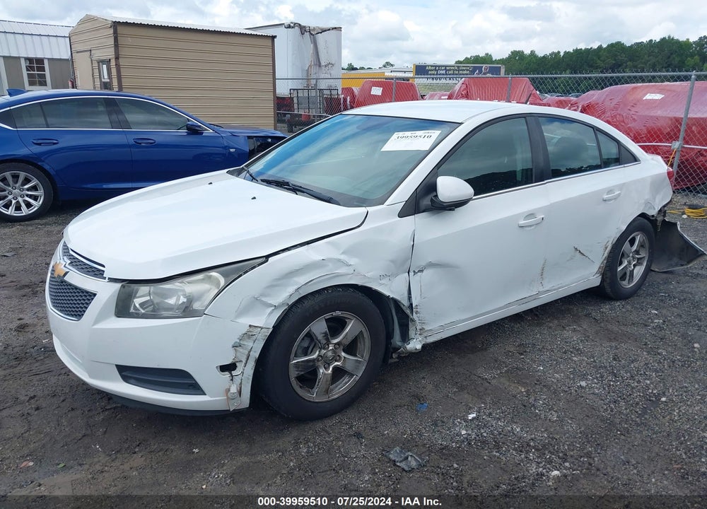 2014 CHEVROLET CRUZE 1LT AUTO VIN: 1G1PC5SB0E7326003
