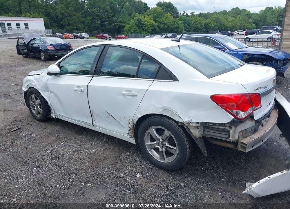 2014 CHEVROLET CRUZE 1LT AUTO VIN: 1G1PC5SB0E7326003