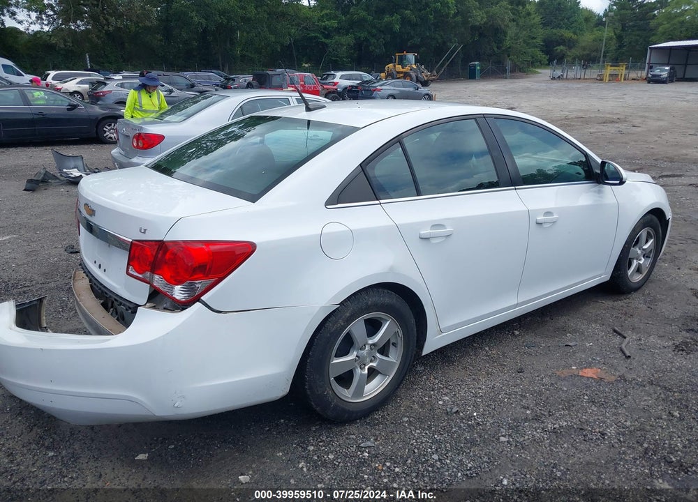 2014 CHEVROLET CRUZE 1LT AUTO VIN: 1G1PC5SB0E7326003