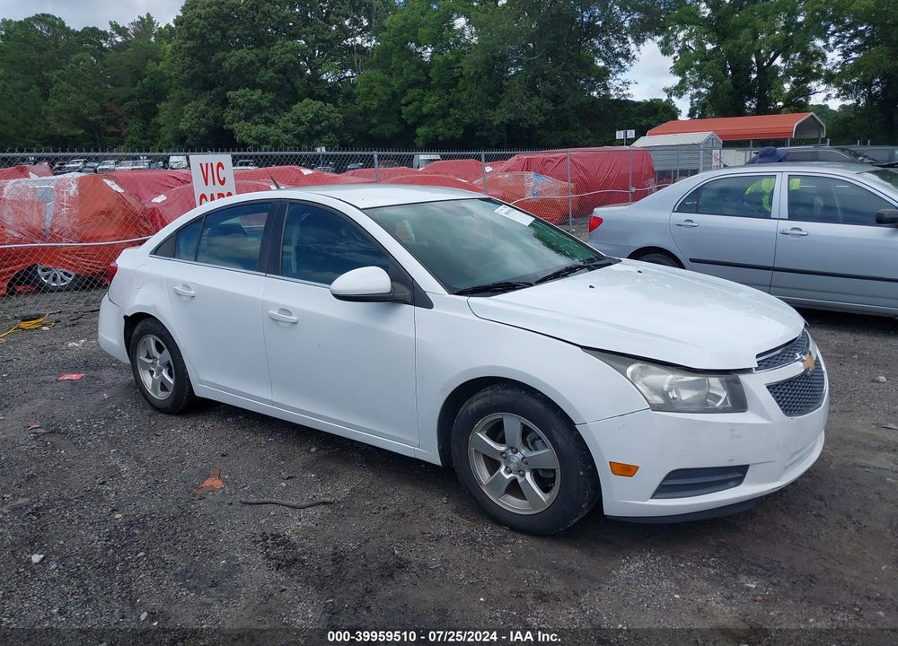 2014 CHEVROLET CRUZE 1LT AUTO VIN: 1G1PC5SB0E7326003