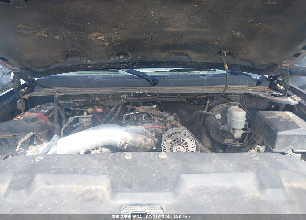 2008 CHEVROLET SILVERADO 1500 WORK TRUCK VIN: 1GCEK19078E117338