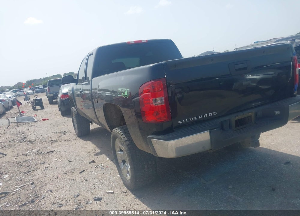 2008 CHEVROLET SILVERADO 1500 WORK TRUCK VIN: 1GCEK19078E117338
