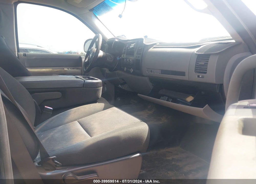 2008 CHEVROLET SILVERADO 1500 WORK TRUCK VIN: 1GCEK19078E117338
