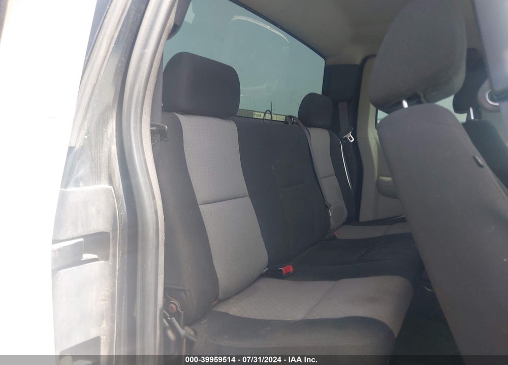 2008 CHEVROLET SILVERADO 1500 WORK TRUCK VIN: 1GCEK19078E117338