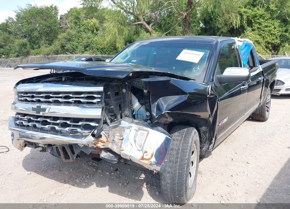 2018 CHEVROLET SILVERADO 1500 WT VIN: 3GCUKNEH3JG236890