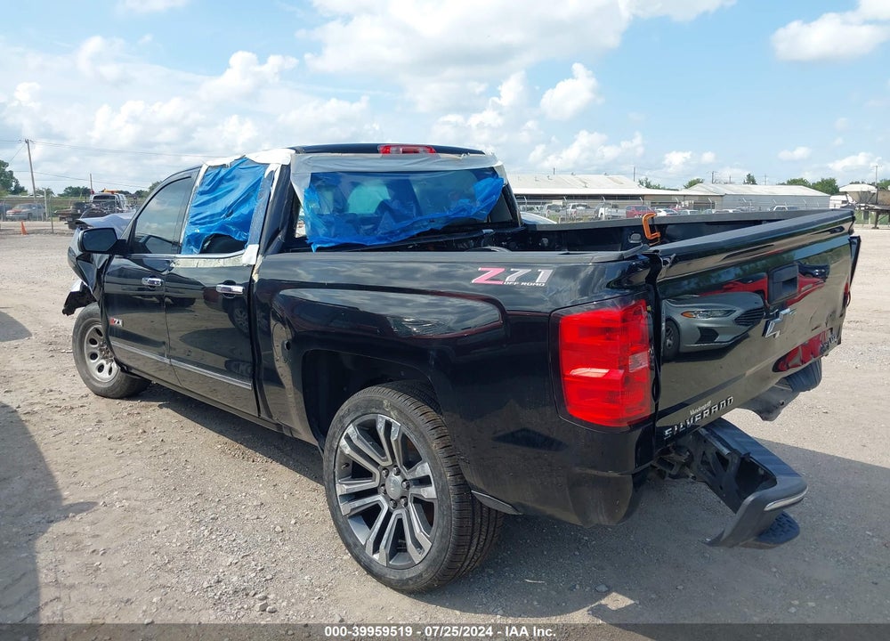 2018 CHEVROLET SILVERADO 1500 WT VIN: 3GCUKNEH3JG236890