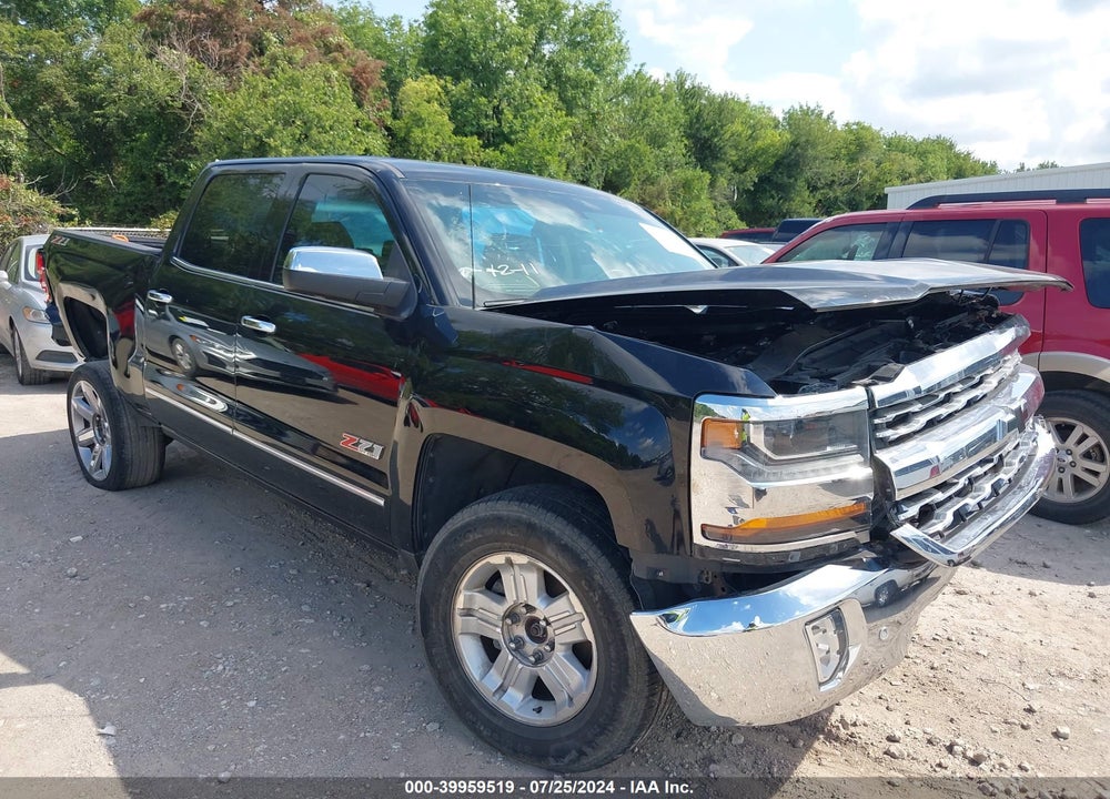 2018 CHEVROLET SILVERADO 1500 WT VIN: 3GCUKNEH3JG236890