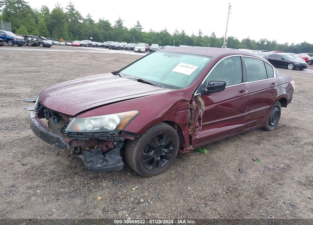 2008 HONDA ACCORD 2.4 LX-P VIN: 1HGCP26448A007202