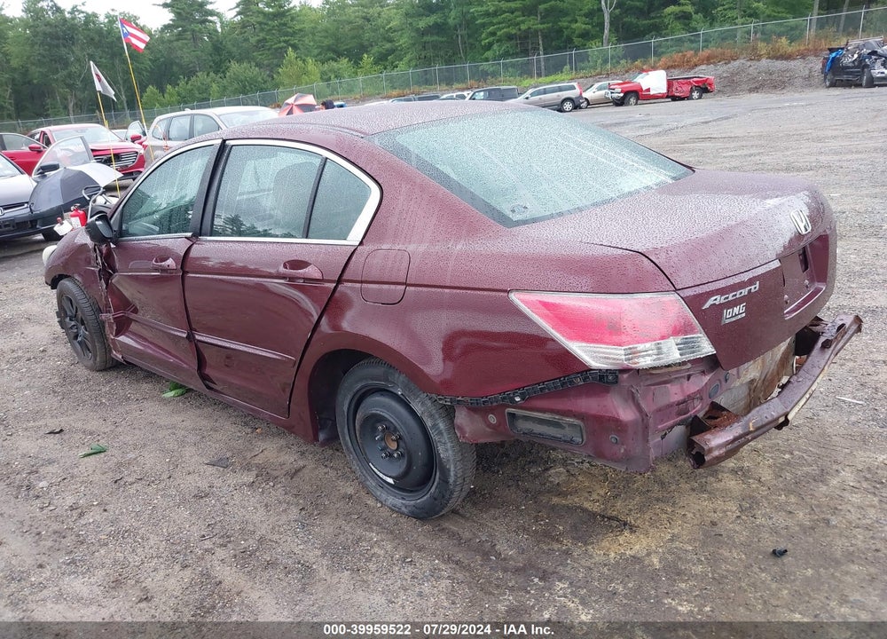 2008 HONDA ACCORD 2.4 LX-P VIN: 1HGCP26448A007202