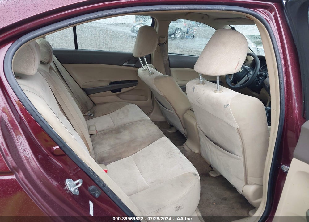 2008 HONDA ACCORD 2.4 LX-P VIN: 1HGCP26448A007202