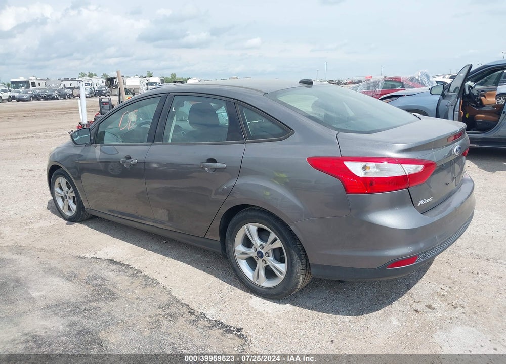 2014 FORD FOCUS SE VIN: 1FADP3F22EL324733