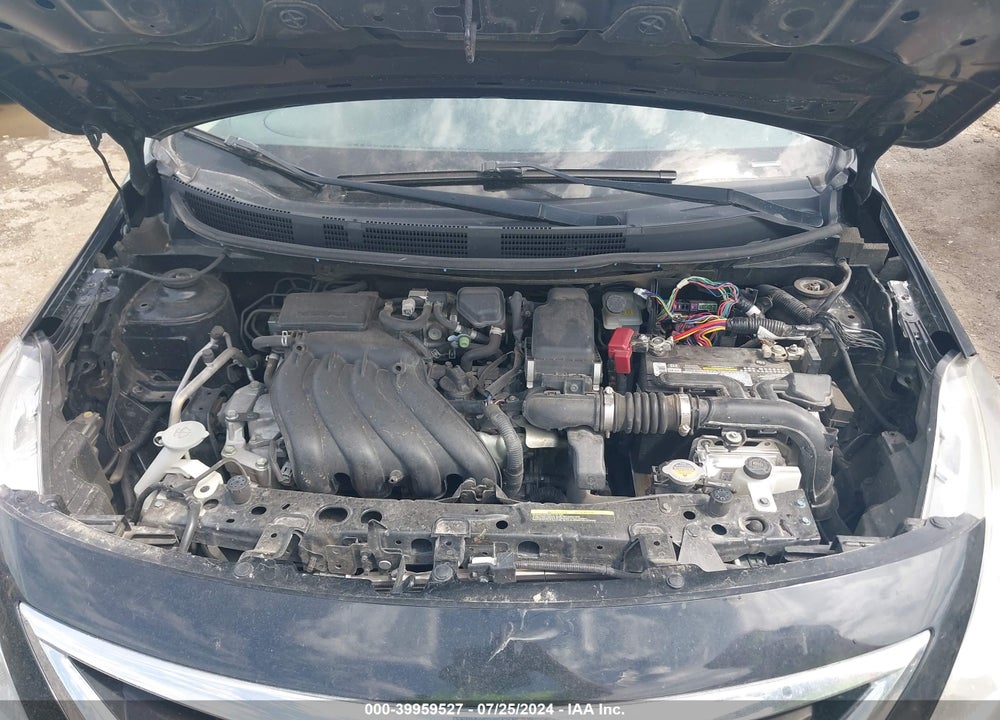2019 NISSAN VERSA 1.6 SV VIN: 3N1CN7AP5KL848175