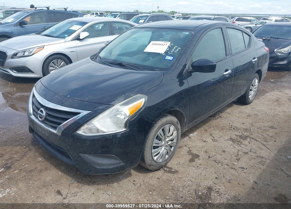 2019 NISSAN VERSA 1.6 SV VIN: 3N1CN7AP5KL848175