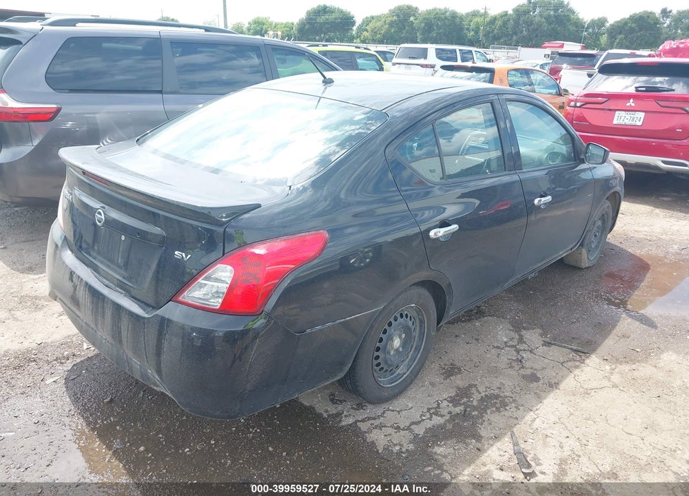 2019 NISSAN VERSA 1.6 SV VIN: 3N1CN7AP5KL848175