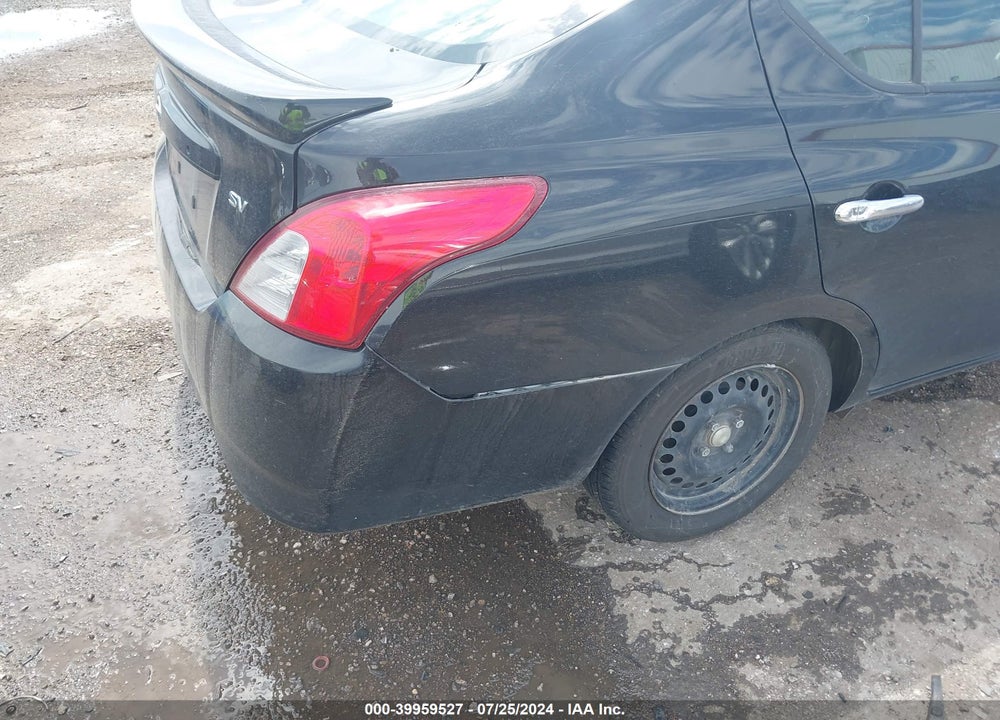 2019 NISSAN VERSA 1.6 SV VIN: 3N1CN7AP5KL848175