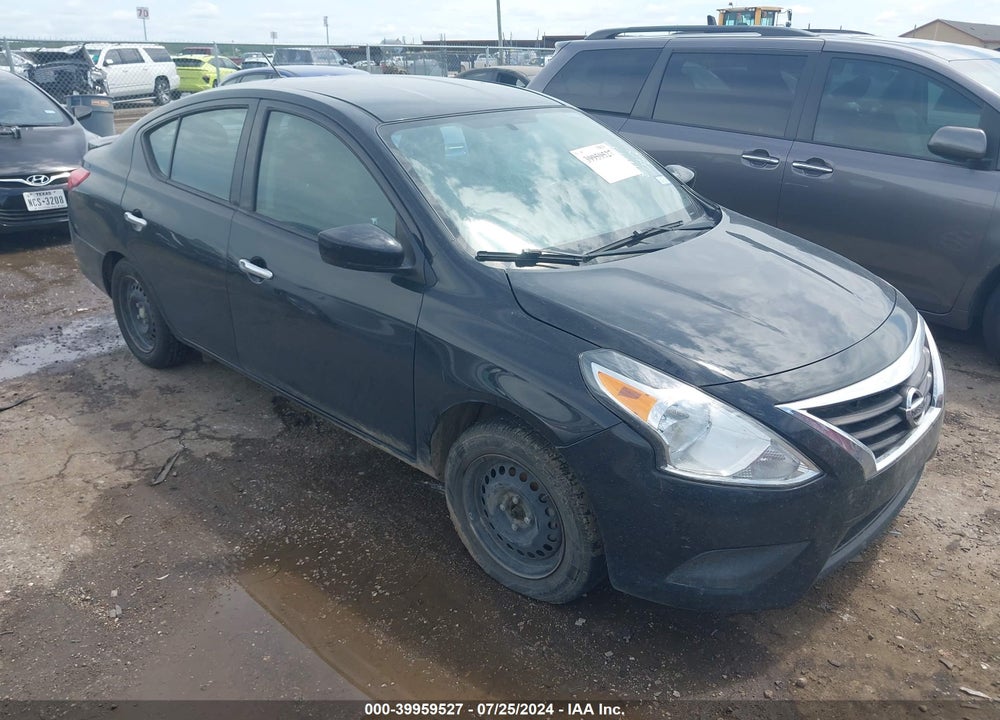 2019 NISSAN VERSA 1.6 SV VIN: 3N1CN7AP5KL848175