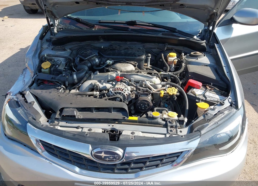 2008 SUBARU IMPREZA OUTBACK SPORT VIN: JF1GH63668H801707