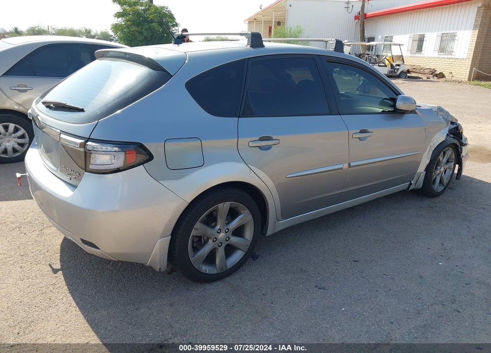 2008 SUBARU IMPREZA OUTBACK SPORT VIN: JF1GH63668H801707