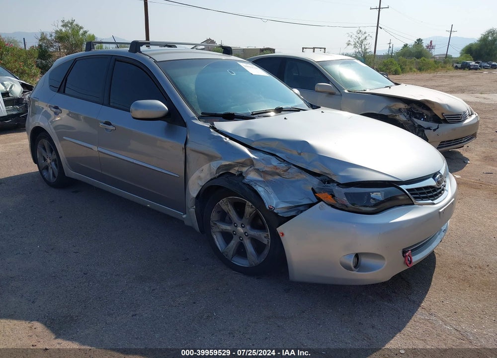 2008 SUBARU IMPREZA OUTBACK SPORT VIN: JF1GH63668H801707