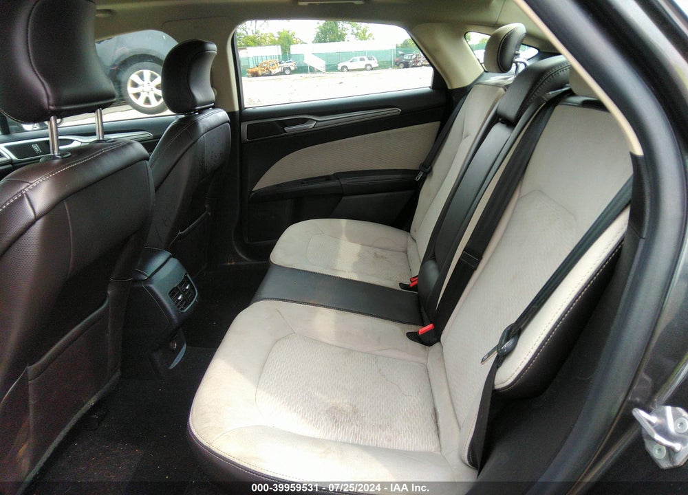 2019 FORD FUSION SE VIN: 3FA6P0HD4KR228394