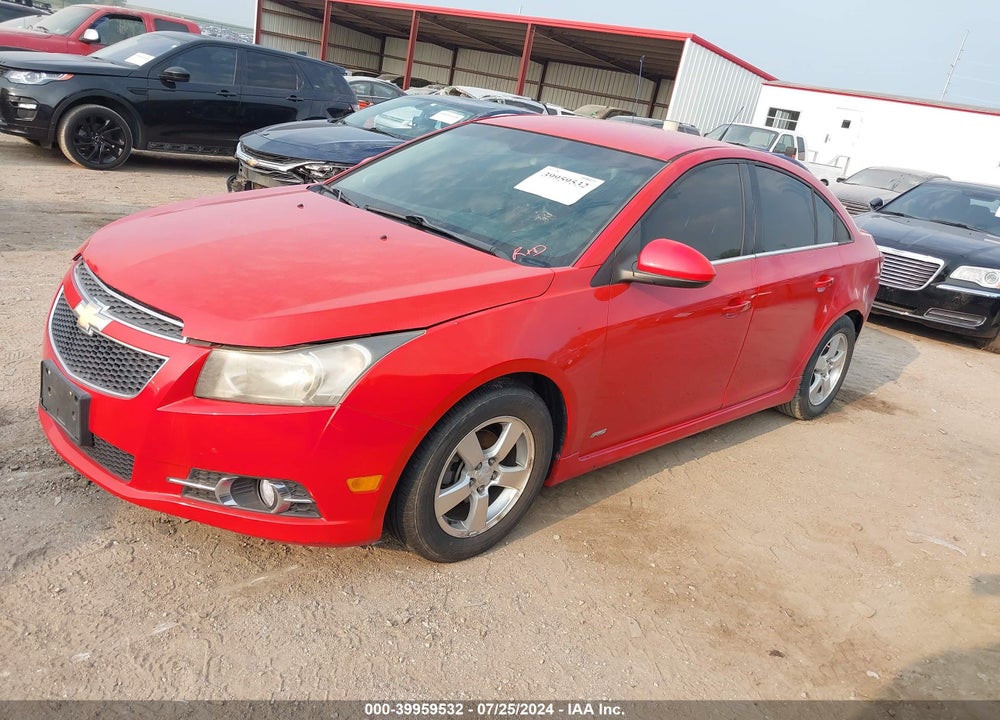 2012 CHEVROLET CRUZE 1LT VIN: 1G1PF5SC5C7253059