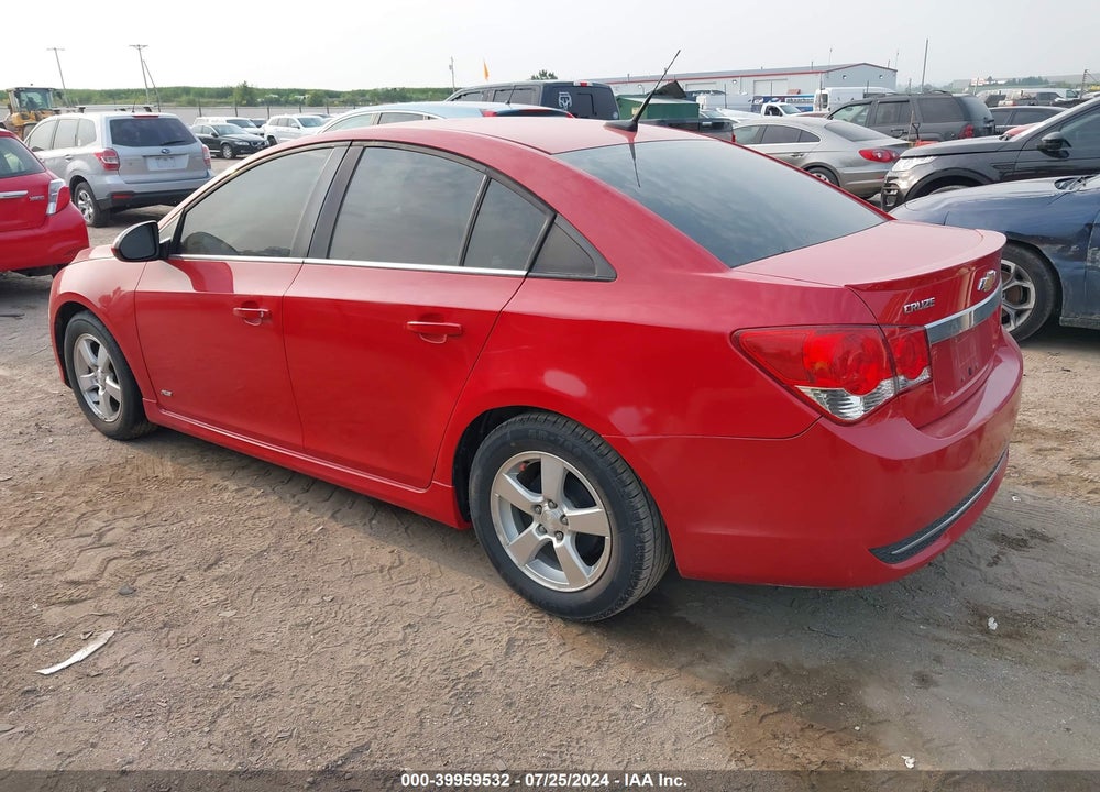 2012 CHEVROLET CRUZE 1LT VIN: 1G1PF5SC5C7253059