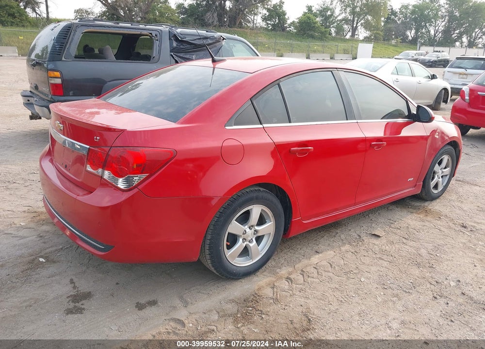 2012 CHEVROLET CRUZE 1LT VIN: 1G1PF5SC5C7253059