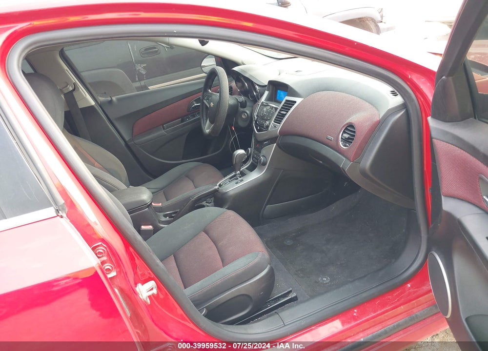 2012 CHEVROLET CRUZE 1LT VIN: 1G1PF5SC5C7253059