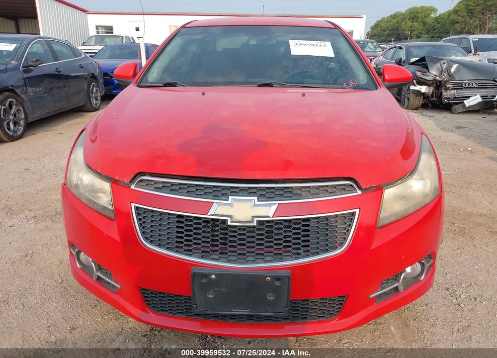 2012 CHEVROLET CRUZE 1LT VIN: 1G1PF5SC5C7253059