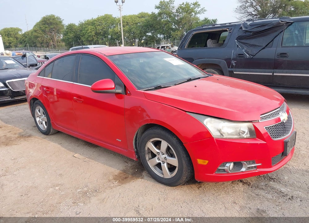 2012 CHEVROLET CRUZE 1LT VIN: 1G1PF5SC5C7253059