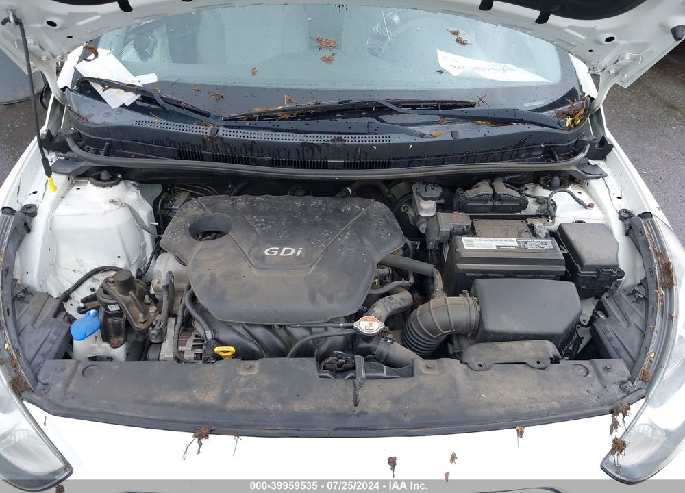 2014 HYUNDAI ACCENT GS VIN: KMHCT5AE0EU176215