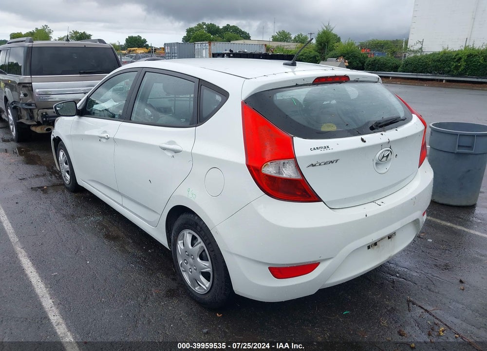 2014 HYUNDAI ACCENT GS VIN: KMHCT5AE0EU176215