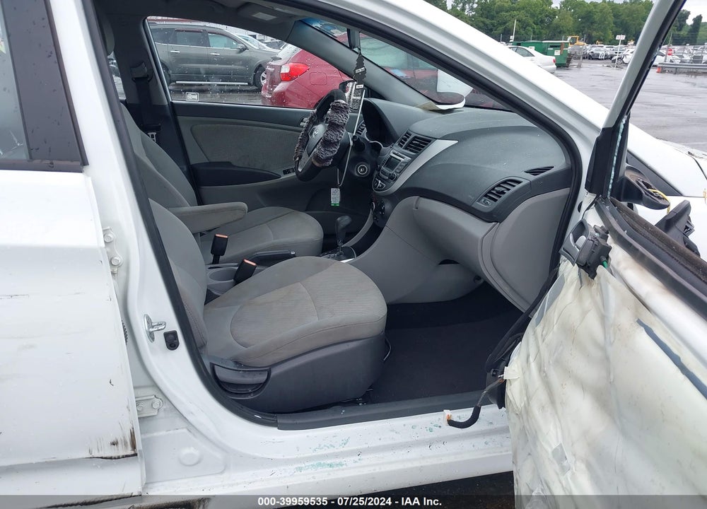 2014 HYUNDAI ACCENT GS VIN: KMHCT5AE0EU176215