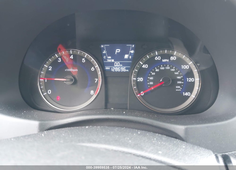 2014 HYUNDAI ACCENT GS VIN: KMHCT5AE0EU176215