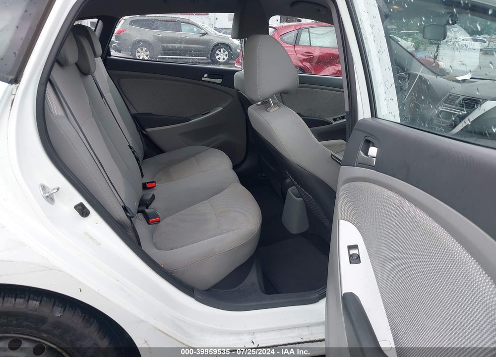 2014 HYUNDAI ACCENT GS VIN: KMHCT5AE0EU176215