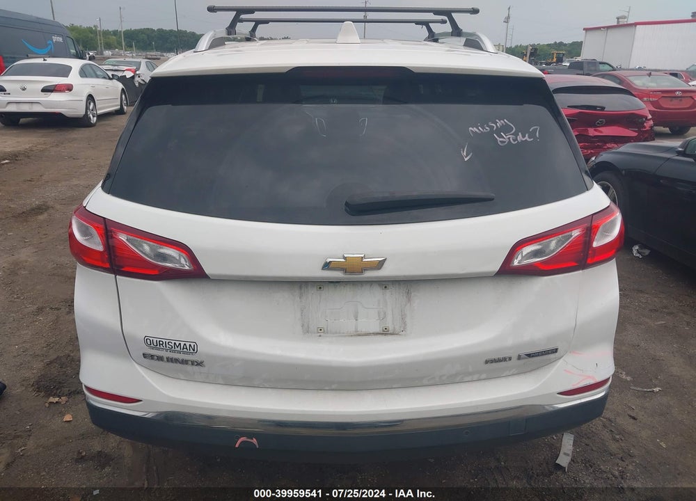 2018 CHEVROLET EQUINOX PREMIER VIN: 2GNAXVEV5J6141146