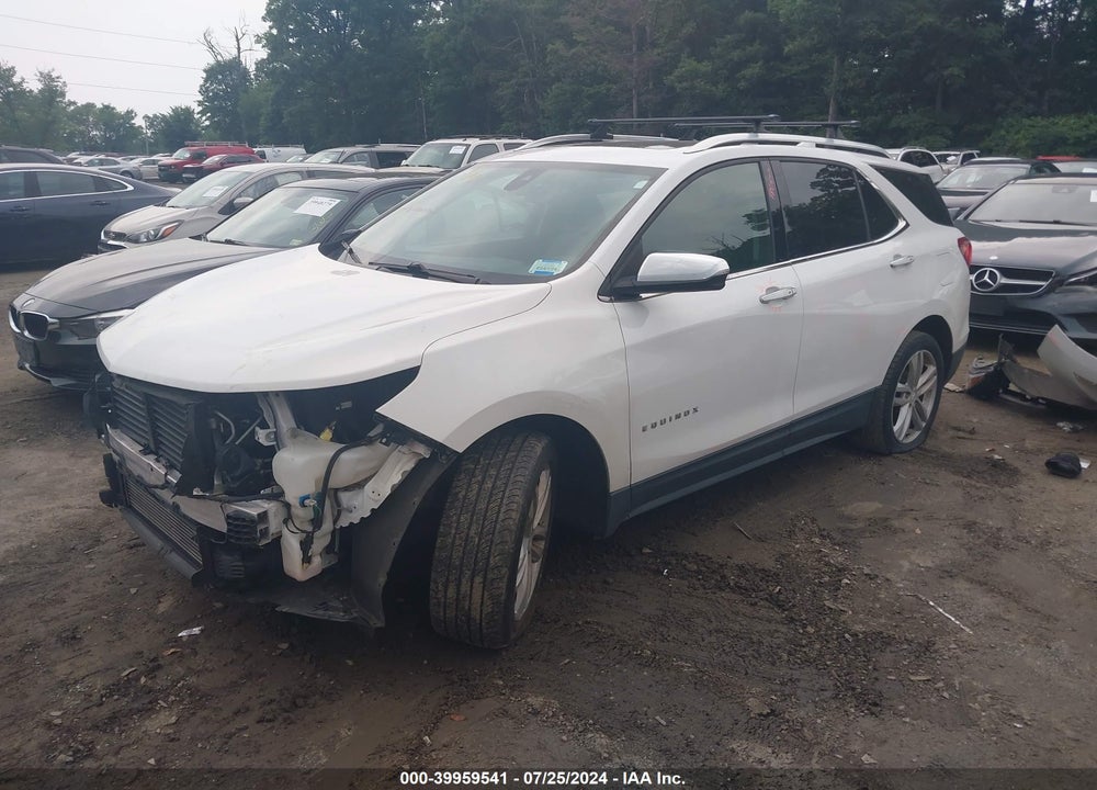 2018 CHEVROLET EQUINOX PREMIER VIN: 2GNAXVEV5J6141146