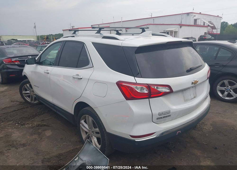 2018 CHEVROLET EQUINOX PREMIER VIN: 2GNAXVEV5J6141146