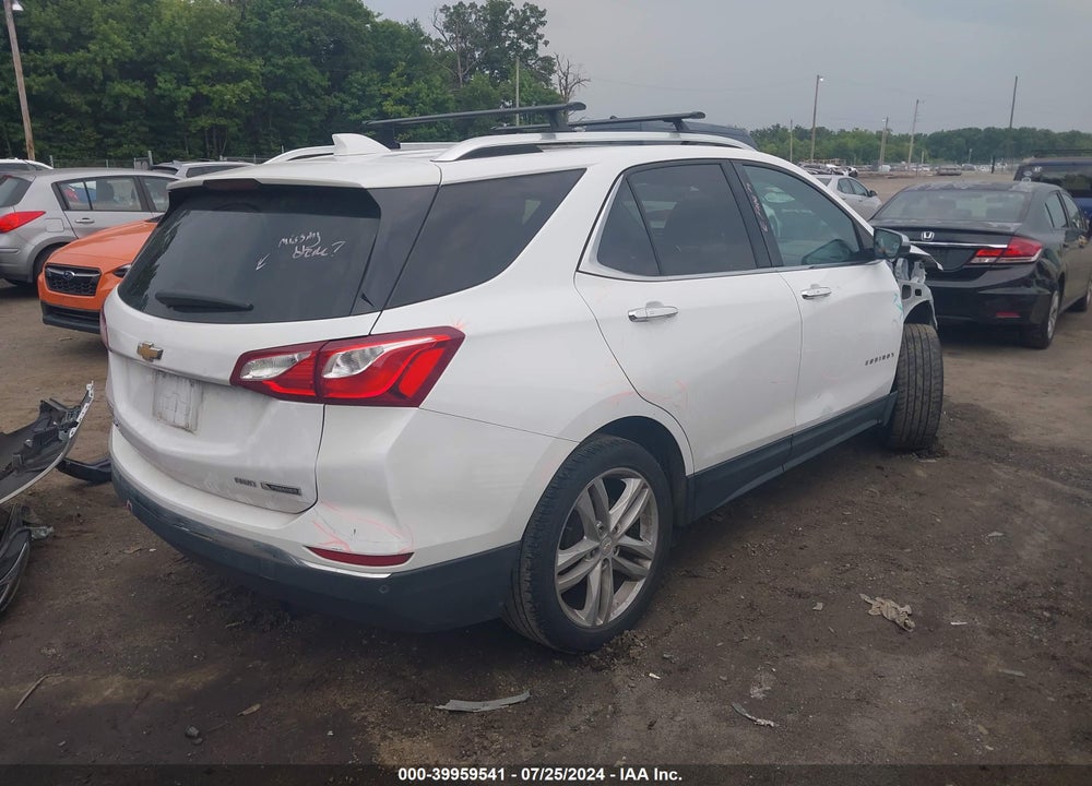 2018 CHEVROLET EQUINOX PREMIER VIN: 2GNAXVEV5J6141146