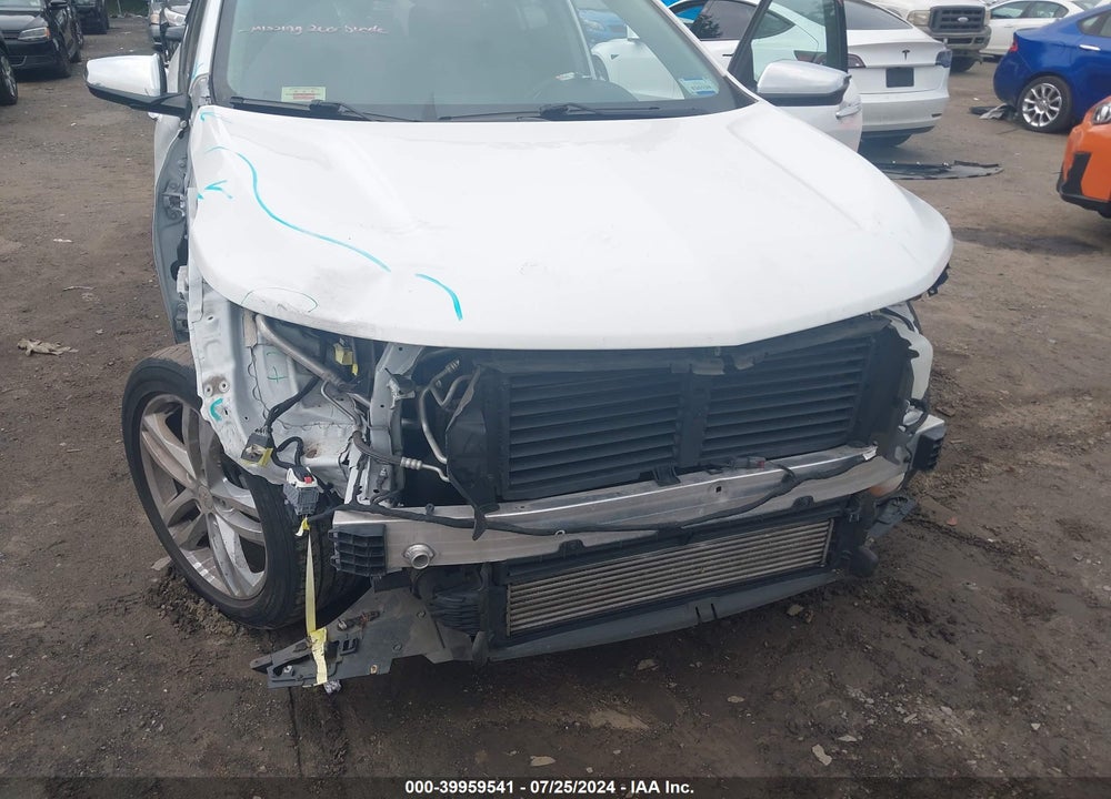 2018 CHEVROLET EQUINOX PREMIER VIN: 2GNAXVEV5J6141146