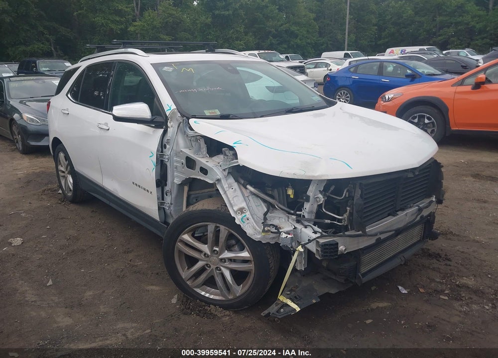 2018 CHEVROLET EQUINOX PREMIER VIN: 2GNAXVEV5J6141146
