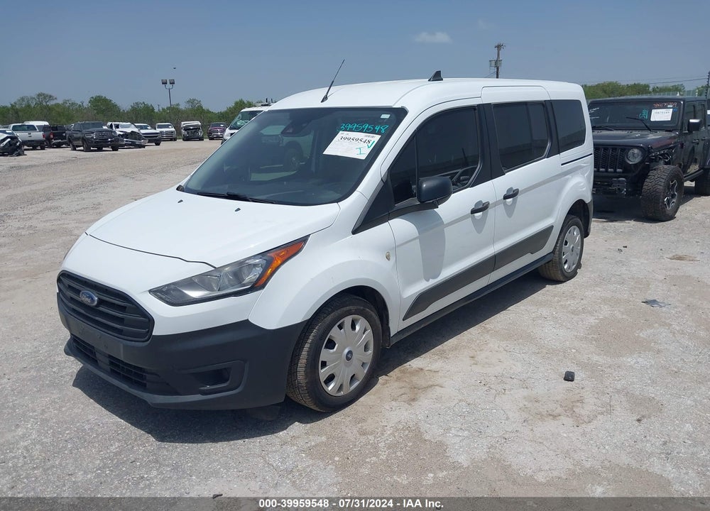 2020 FORD TRANSIT CONNECT XL PASSENGER VIN: NM0GE9E29L1480632