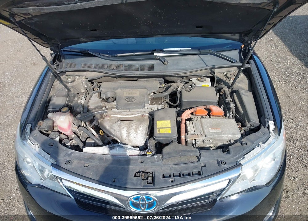 2013 TOYOTA CAMRY HYBRID LE/XLE VIN: 4T1BD1FK3DU074356